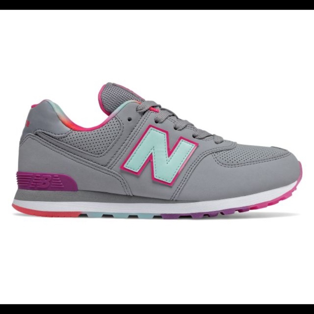 NEW new balance kids shoes 574 - Picture 8 of 14